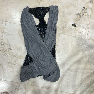 Robert Rodriguez size 0 top shiny